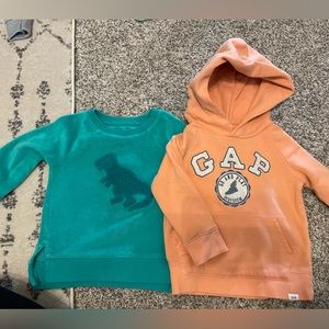 2T sweatshirt bundle